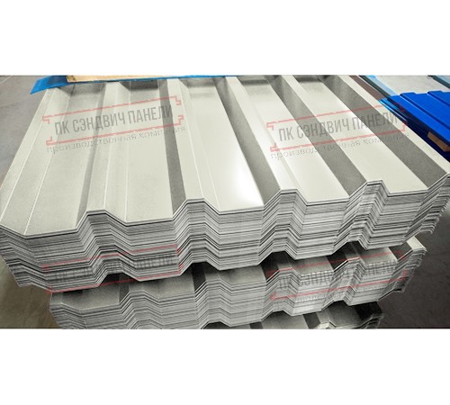 Профнастил С44-1000 Полиэстер RAL-9002-0.45