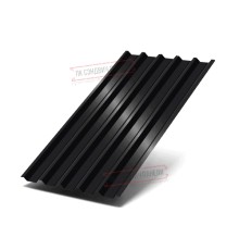 Профилированный лист С44-1000 Викинг RAL9005-0.45