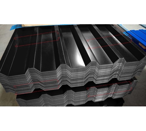 Профнастил С44-1000 Викинг RAL-9005-0.45