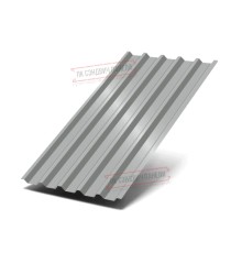 Профилированный лист С44-1000 Полиэстер RAL9006-0.45