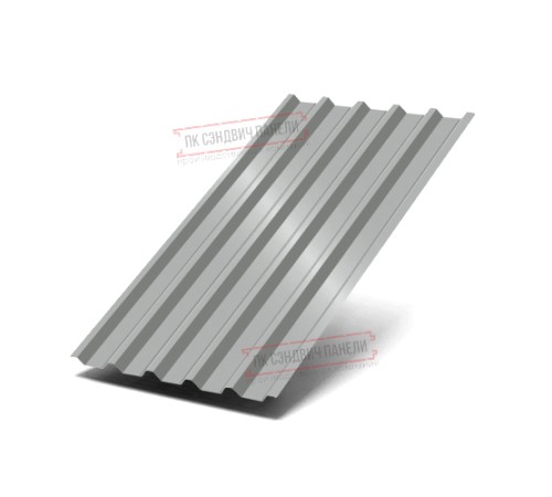 Профнастил С44-1000 Полиэстер RAL-9006-0.45