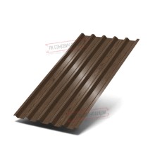 Профнастил С44-1000 ECOSTEEL-МореныйДуб-0.5