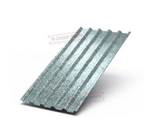 Профилированный лист С44-1000 Оцинкованный-0.5