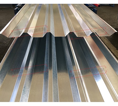 Профилированный лист С44-1000 Оцинкованный-0.5