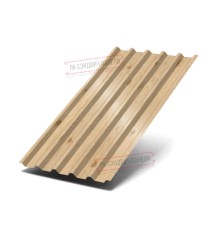 Профнастил С44-1000 ECOSTEEL-Сосна-0.5