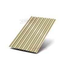 Профилированный лист С-15-1190-0.4 (с гранью) Полиэстер RAL 1014