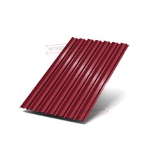 Профилированный лист С-15-1190-0.4 (с гранью) Полиэстер RAL 3003
