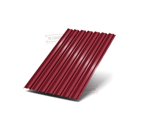 Профилированный лист С-15-1190-0.5 (с гранью) (Rooftop Glance) RAL 3003