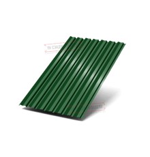 Профилированный лист С-15-1190-0.4 (с гранью) Полиэстер RAL 6002