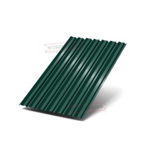 Профилированный лист С-15-1190-0.4 (с гранью) Полиэстер RAL 6005