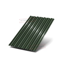 Профилированный лист С-15-1190-0.4 (с гранью) Полиэстер RAL 6020