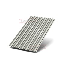 Профилированный лист С-15-1190-0.4 (с гранью) Полиэстер RAL 9002