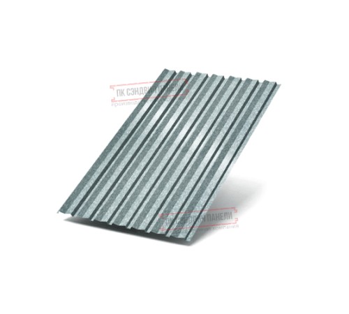 Профилированный лист С-15-1190-0.4 (с гранью) Оцинкованный