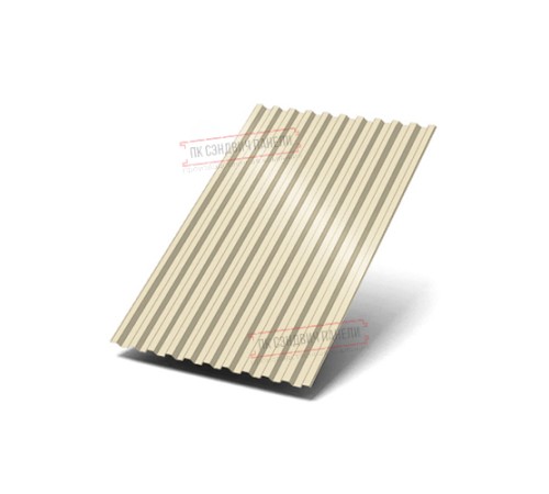 Профилированный лист C21х1000 Norman RAL1015-0.5