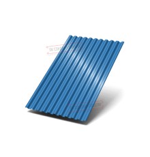 Профилированный лист C21х1000 Полиэстер RAL5015-0.5