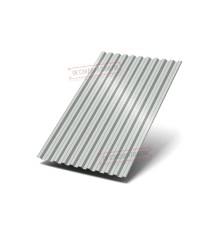 Профилированный лист C21х1000 Полиэстер RAL7035-0.5