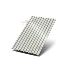 Профилированный лист C21х1000 Полиэстер RAL9002-0.45