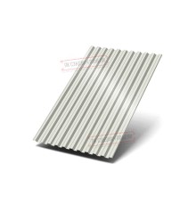 Профилированный лист C21х1000 Полиэстер RAL9003-0.4