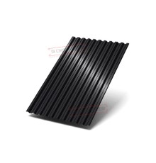 Профилированный лист C21х1000 Викинг E RAL9005-0.5