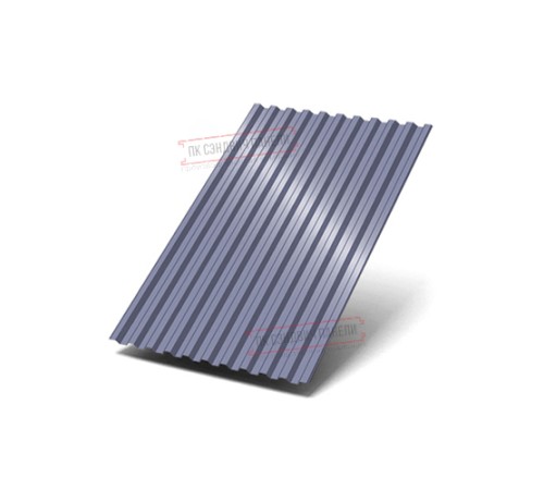 Профилированный лист C21х1000 Пурман Galmei-0.5