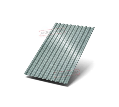 Профилированный лист C21х1000 Оцинкованный-0.65