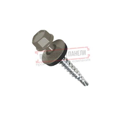 Саморезы 4,8х29 RAL 7006