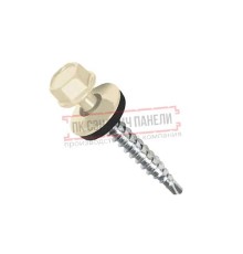 Саморезы 4,8х35 RAL 1015