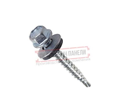 Саморезы 4,8х35 цинк