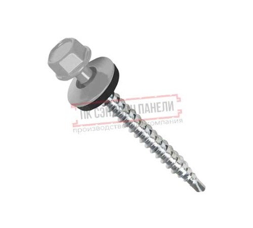 Саморезы 4,8х70 RAL 9006