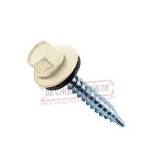 Саморезы 5,5х19 RAL 1015