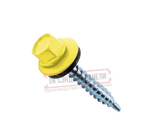 Саморезы 5,5х25 RAL 1018