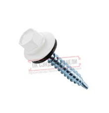 Саморезы 5,5х19 RAL 9003