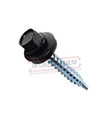 Саморезы 5,5х19 RAL 9005