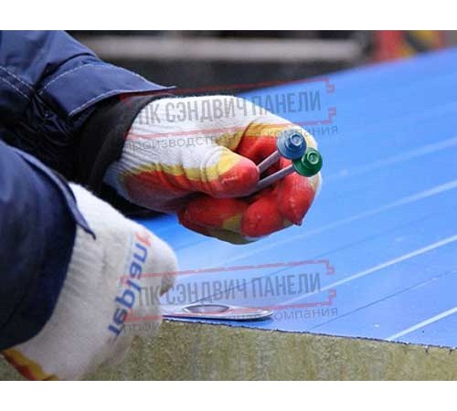 Саморез для сэндвич-панелей 14X85 диаметр 6,3