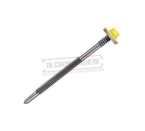 Саморез для сэндвич-панелей 14x350 диаметр 6,3