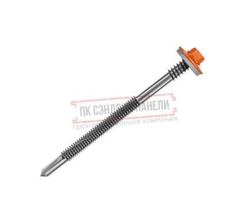 Саморез для сэндвич-панелей 14x125 диаметр 6,3