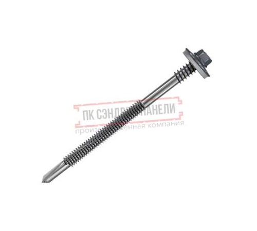 Саморез для сэндвич-панелей 14x200 диаметр 6,3