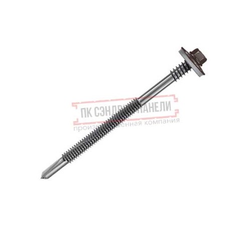Саморез для сэндвич-панелей 14x285 диаметр 6,3