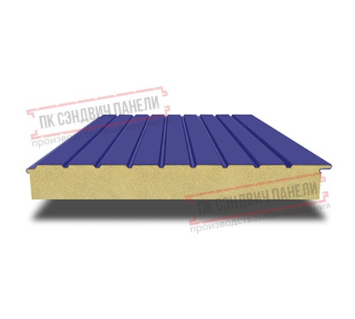 Сэндвич-панели двухслойные с пенополиуретаном, ширина 1200 мм, толщина 20 мм, 0.5, RAL5002