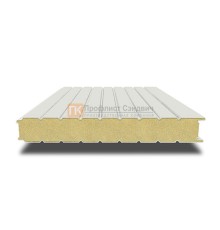 Сэндвич-панель для холодильных камер с пенополиизоциануратом, ширина 1000 мм, толщина 140 мм, 0.5/0.5, RAL9002