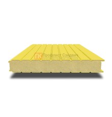 Сэндвич-панель для холодильных камер с пенополиизоциануратом, ширина 1200 мм, толщина 140 мм, 0.5/0.5, RAL1018