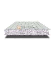 Сэндвич-панель для холодильных камер с пенополистиролом, ширина 1000 мм, толщина 200 мм, 0.5/0.5, RAL7035