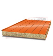 Цена на сэндвич панели с шириной 800 мм, полиэстер