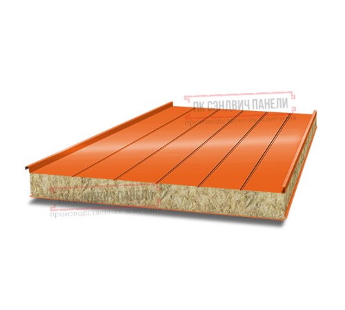 Цена на сэндвич панели с толщиной металла 1.5 мм, полиэстер