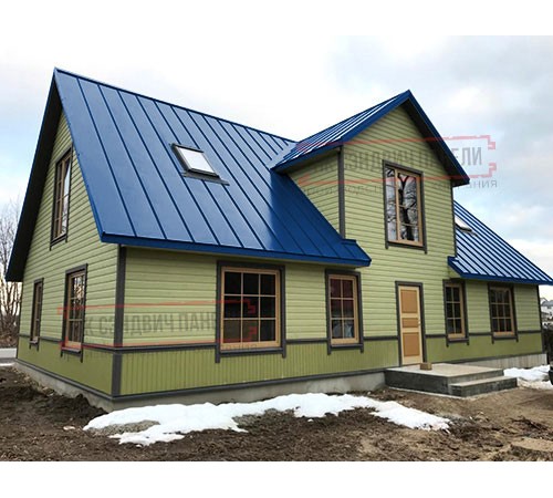 Цена на сэндвич панели с шириной 1150 мм, полиэстер