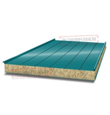 Цена на сэндвич панели с шириной 650 мм, полиэстер