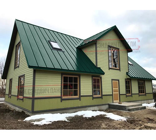 Цена на сэндвич панели с шириной 1150 мм, полиэстер