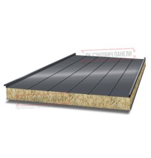 Цена на сэндвич панели с толщиной металла 0.8 мм, полиэстер