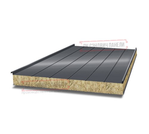 Цена на сэндвич панели с толщиной металла 0.8 мм, полиэстер