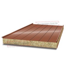 Цена на сэндвич панели с шириной 600 мм, полиэстер